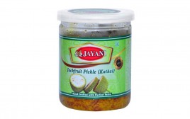 Jayani Jackfruit Pickle (Kathal)   Plastic Jar  400 grams